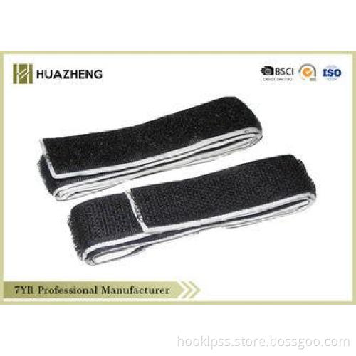 Micro Nylon Polyester Self Adhesive Velcro Tape Heavy Duty